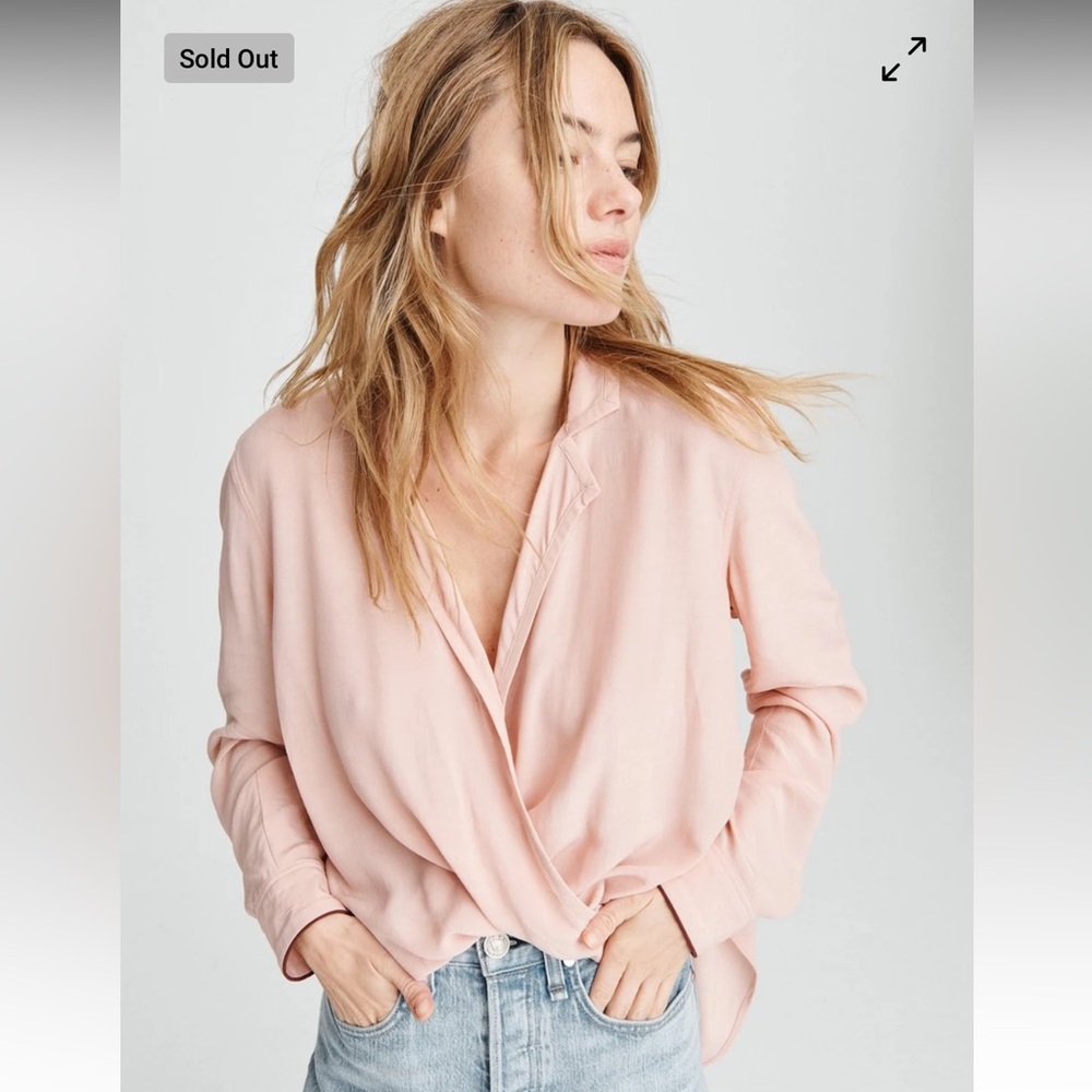 Rag & Bone Dean Blouse
